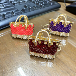 CJ-0679 ASST Handbag keychain (3PICS)