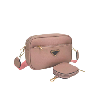 625 PK Camera Crossbody Bag (2 N 1)