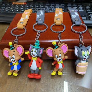 PKC1118 ASST Cartoon Keychain (6PCS)