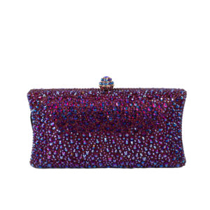 68046 PP Elegant Rhinestone Bling Clutch