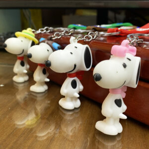 RKC-0525R ASST Cartoon Keychain (12PCS)