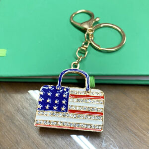 LZ-053 Flag  keychain