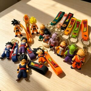K2508 ASST Anime Keychain (3pcs)
