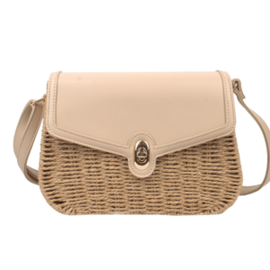 M1169 BG Fashion Straw Crossbody Bag