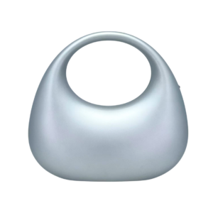 LA9115 SL Moon Shape Matte Clutch Bag