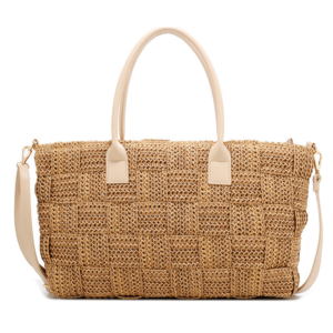 T3706 BG Fashion Straw Handbag