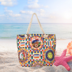 P-79-1 BK Canvas Tote Bag