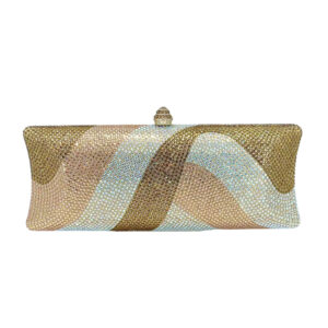 S800 GD Bling Evening Clutch / Crossbody Bag