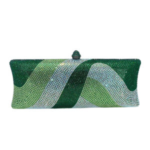 S800 GN Bling Evening Clutch / Crossbody Bag