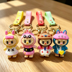 K0387 ASST Anime Keychain (3pcs)
