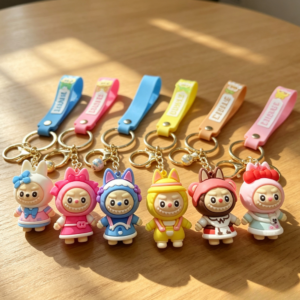 K0389-B ASST Anime Keychain (3pcs)