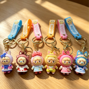 K0390-S ASST Anime Keychain (3pcs)
