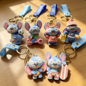 K2496 ASST Anime Keychain (3pcs)