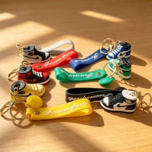 K2500 ASST Running Shoe Keychain (3pcs)
