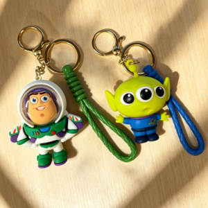 K2502 ASST Character Keychain (2pcs)