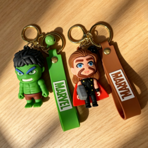 K2515 ASST Character Keychain (2pcs)