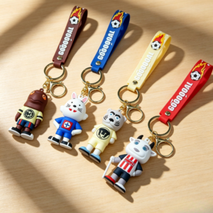 LA2520 ASST Character Keychain (3 PCS)