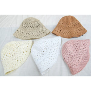 SH2441-8 ASST Straw Fashion Hat (3pcs)