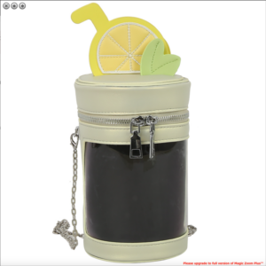 EWB293 WT Cocktail See Thru Crossbody Bag