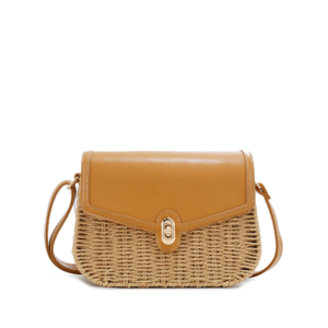 M1169 TN Fashion Straw Crossbody Bag