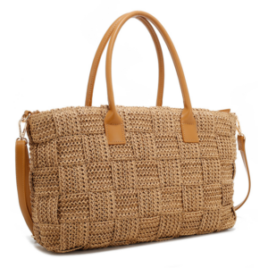 T3706 TN Fashion Straw Handbag