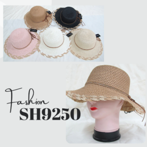 SH9250 ASST Women's Straw Sun Hat (3pcs)
