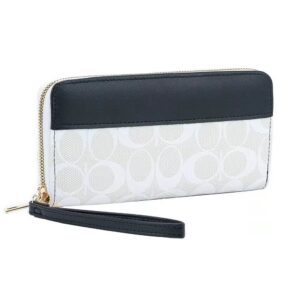 114A WT Fashion Single Zipper Wallet