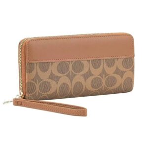 114A BR Fashion Single Zipper Wallet