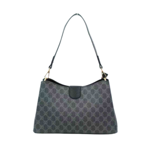 5161 BK Fashion Handbag with a Monogram Pattern