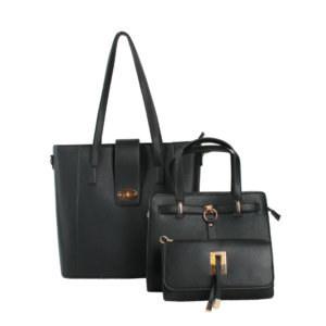 60281 BK Classic Handbag (3 in 1)