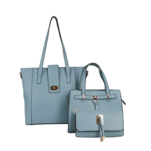 60281 BL Classic Handbag (3 in 1)