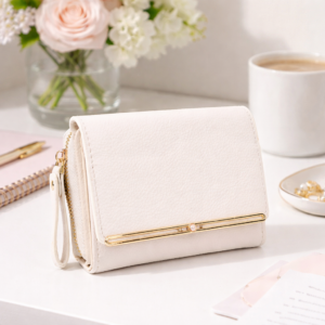 Q-1024 BG TriFold Wallet