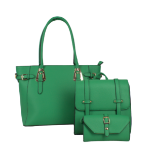 6054 GN Fashion Hand Bag 3 in 1