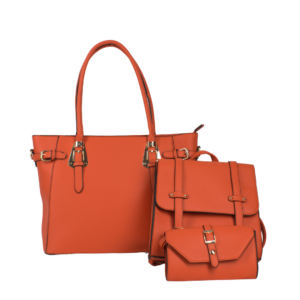 6054 OR Fashion Hand Bag 3 in 1