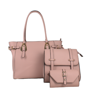6054 PK Fashion Hand Bag 3 in 1