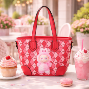 5148 RD Anime Character Small Handbag