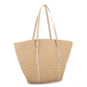T3839 TN Fashion Straw Tote Bag