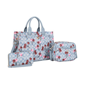 ZS-31799A BL/BL Fashion Handbag (3 N 1)