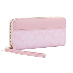 114A PK Fashion Single Zipper Wallet