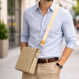 2033A BG Men Messenger Bag