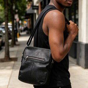 2034 BK Men Crossbody Bag