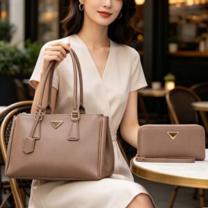 MW-5443 TP Fashion Handbag 2in1 SET