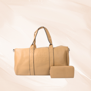 2118 APR Fashion Duffle Bag(with wallet)