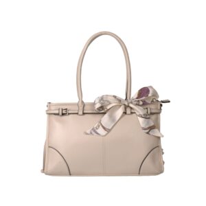 T3576 BG Belted Fashion Handbag