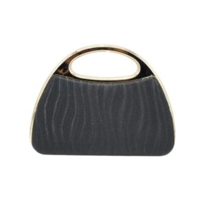 LAS9264 BK Evening Clutch