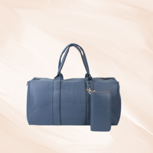 2118 BL Fashion Duffle Bag(with wallet)