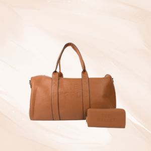 2118 BR Fashion Duffle Bag(with wallet)