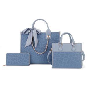 L1895 DM Leopard Print Fashion Handbag(3 N 1)