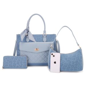 L1897 DM Leopard Print Fashion Handbag(3 N 1)
