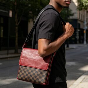 F1814 CF/WN Men’s High Quality Crossbody